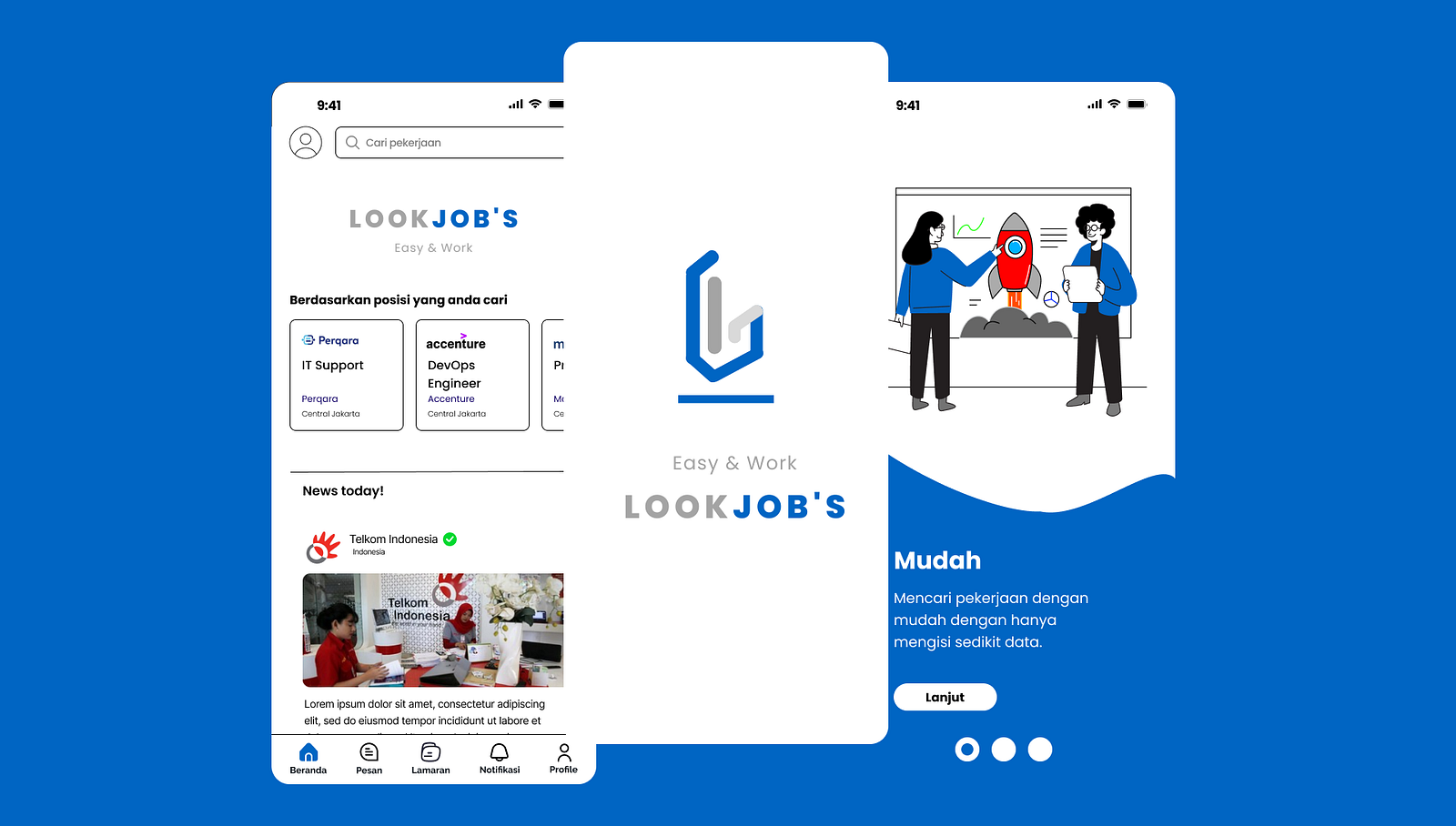 Image representing a link for UI/UX 